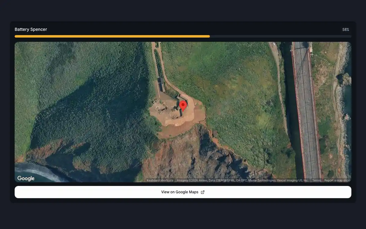 Landmark detection preview