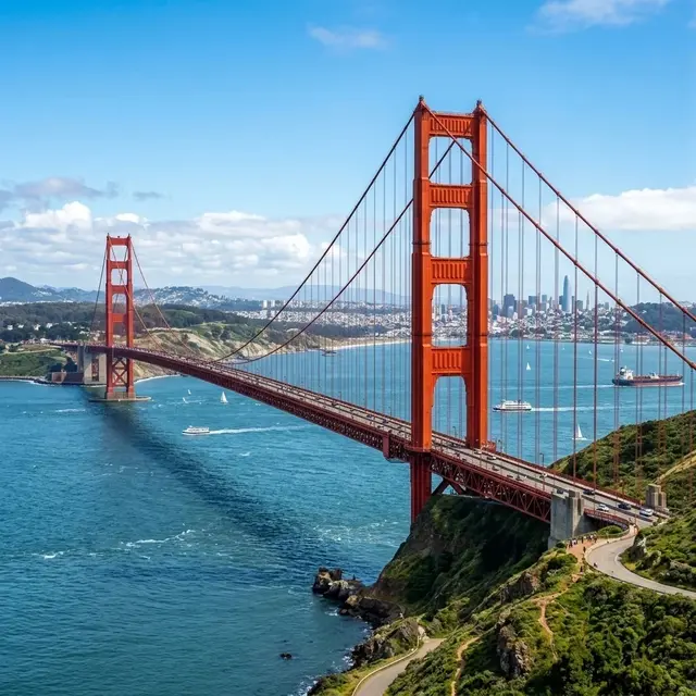 Golden Gate Bridge
